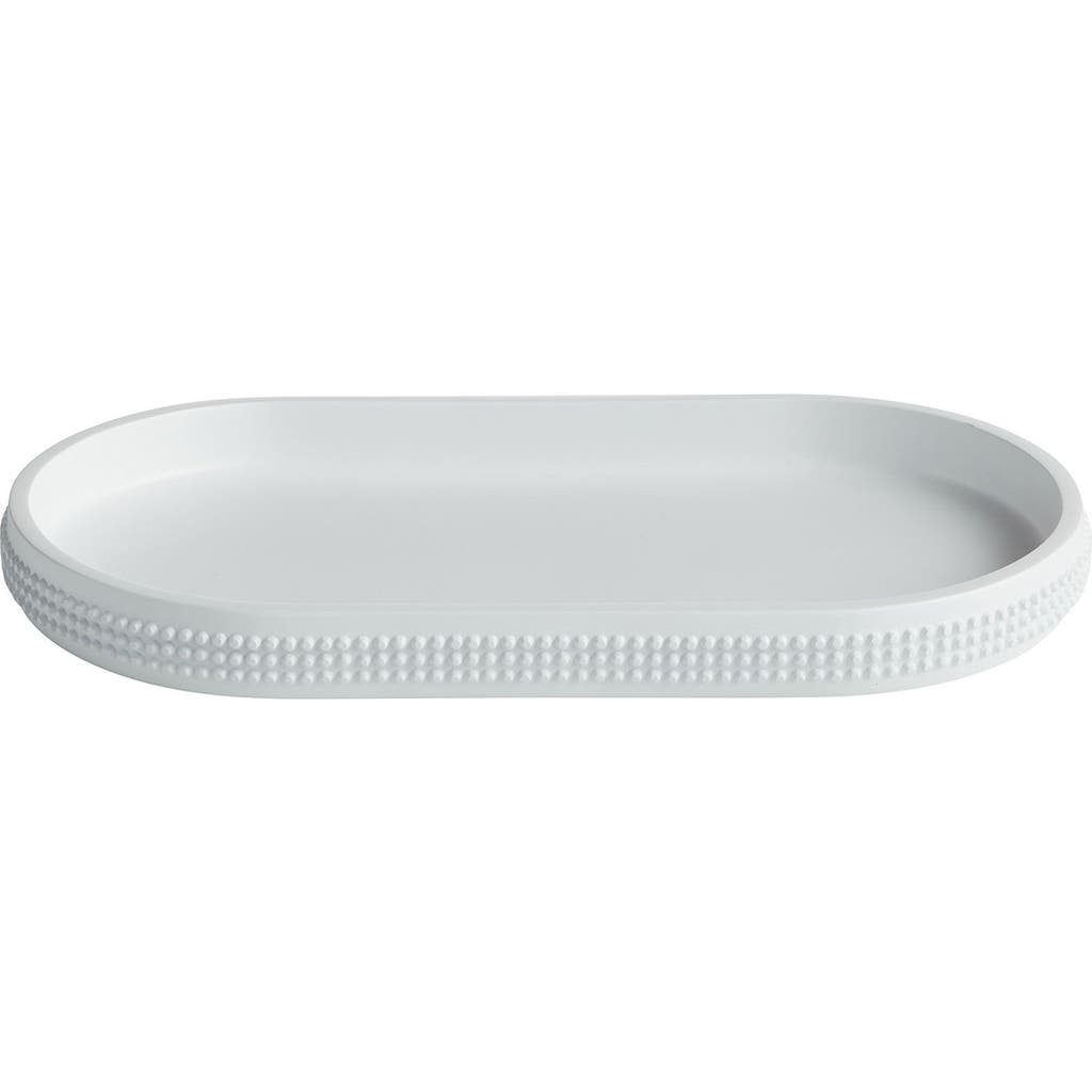Roselli Trading Company Milano Amenity Tray Bedding In White
