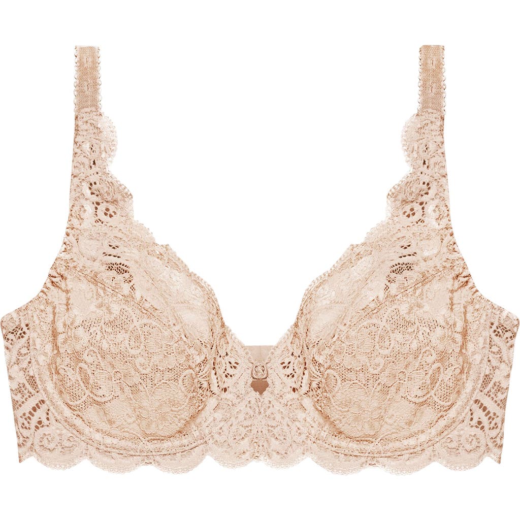 Triumph Amourette 300 Minimizer Bra In Nude