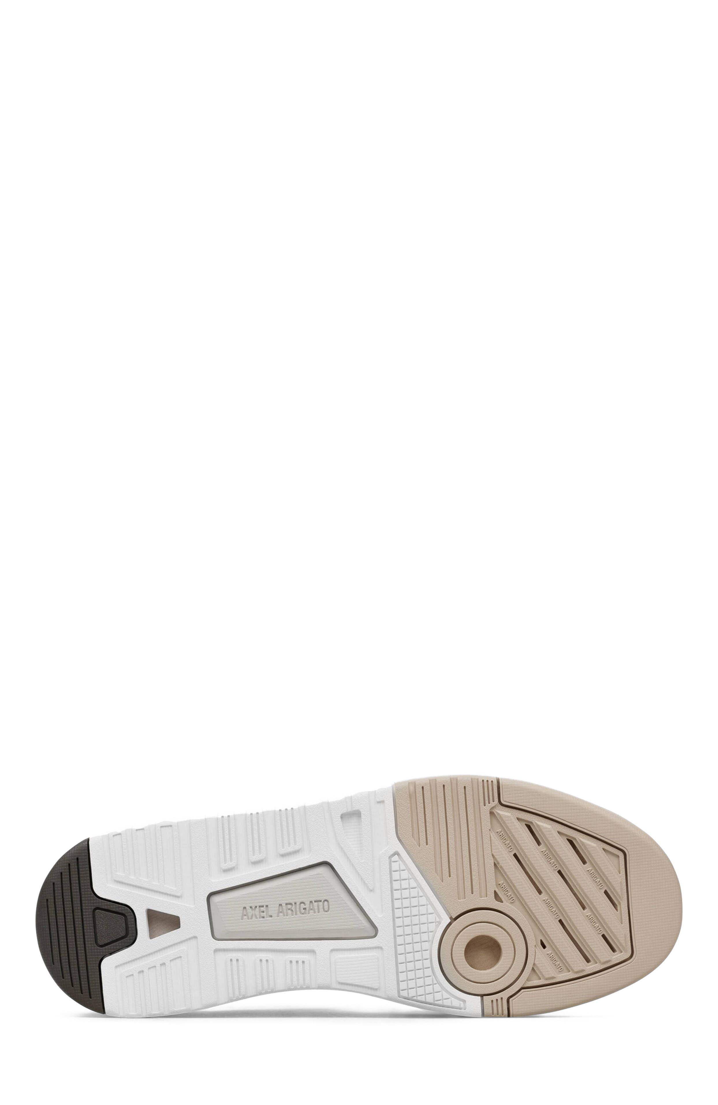 Axel Arigato Clay Sneaker, Alternate, color, Beige/Dark Brown