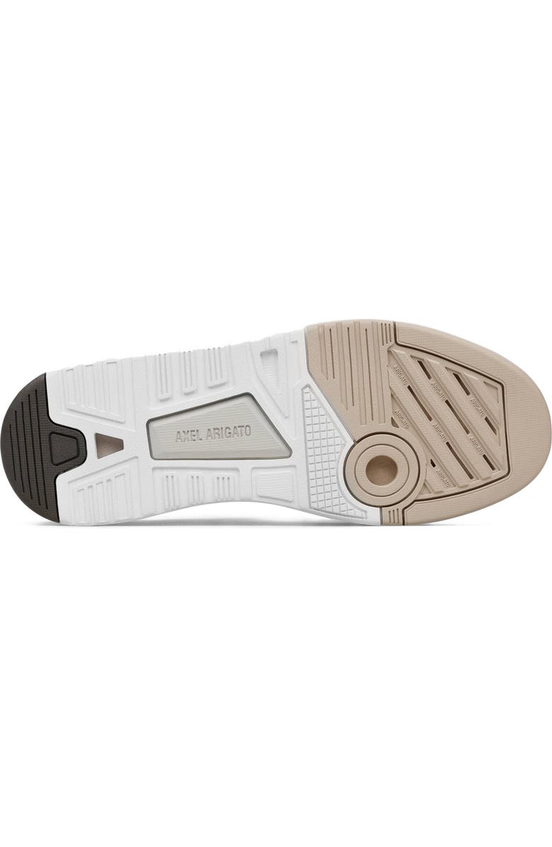 Axel Arigato Clay Sneaker, Alternate, color, Beige/Dark Brown