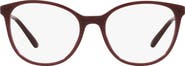 Dolce&Gabbana 52mm Butterfly Optical Glasses