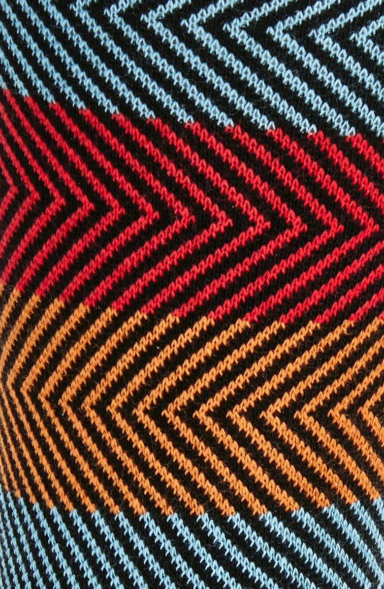 Paul Smith Herman Zigzag Dress Socks, Alternate, color, 