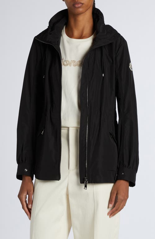 【送関込】MONCLER☆モンクレール Leandro Short Parka Moncler Leandro Short Parka Jacket In Black | ModeSens
