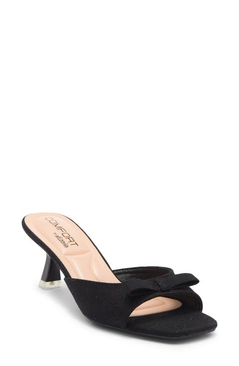 Cheers Kitten Heel Sandal (Women)