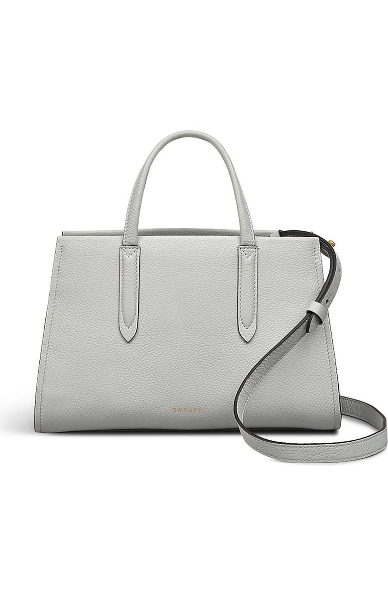 Radley Arlington Court Small Zip Around Crossbody Bag, Main, color, Goose Grey