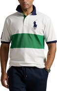 Polo Ralph Lauren Big & Tall Big Pony Mesh Polo Shirt