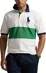 Polo Ralph Lauren Big & Tall Big Pony Mesh Polo Shirt