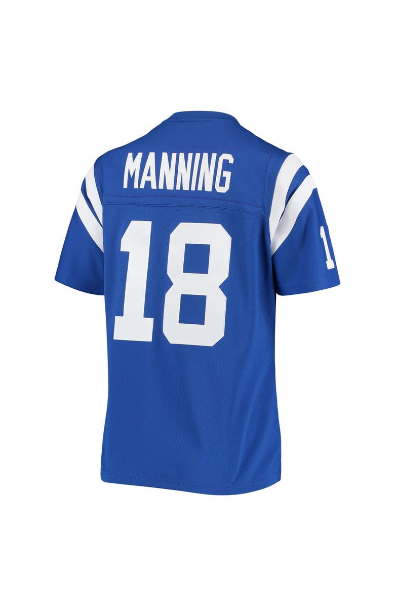 Mitchell & Ness Women's Mitchell & Ness Peyton Manning Royal Indianapolis Colts 1998 Legacy Replica Jersey, Alternate, color, Royal