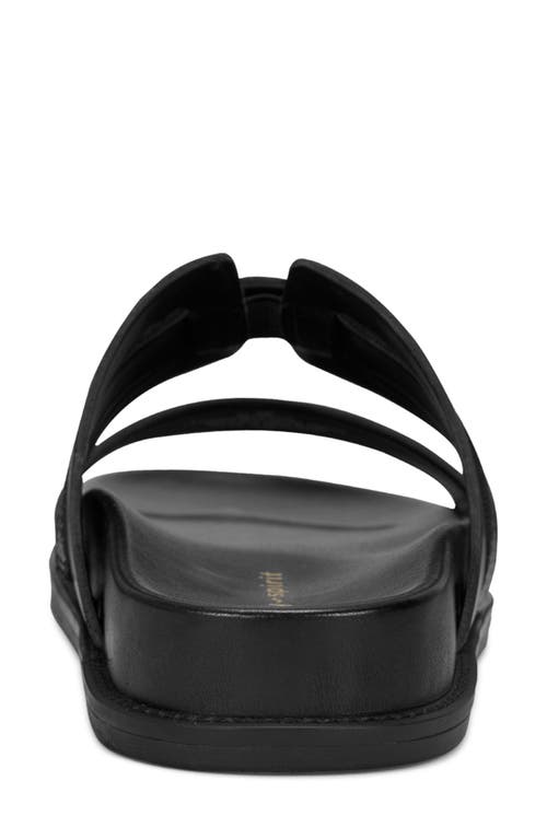 Shop Easy Spirit Trevin Slide Sandal In Black