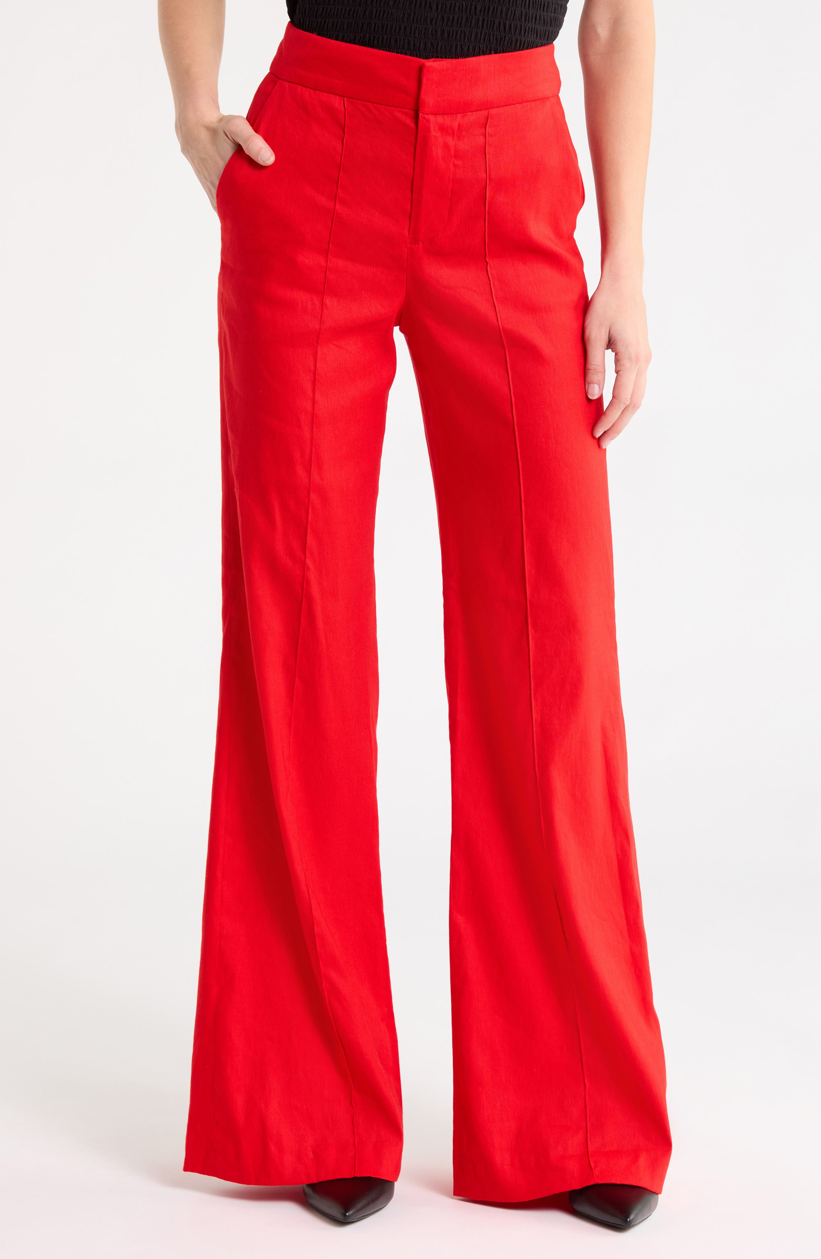 Dylan High Waist Wide Leg Pants
