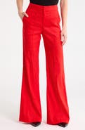 ALICE + OLIVIA Dylan High Waist Wide Leg Pants
