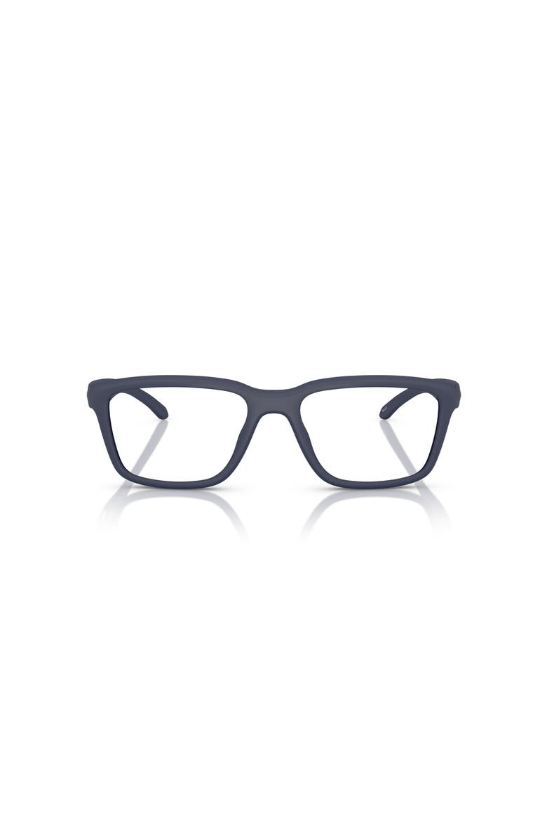 54mm Square optical glasses, Alternate, color, Blue