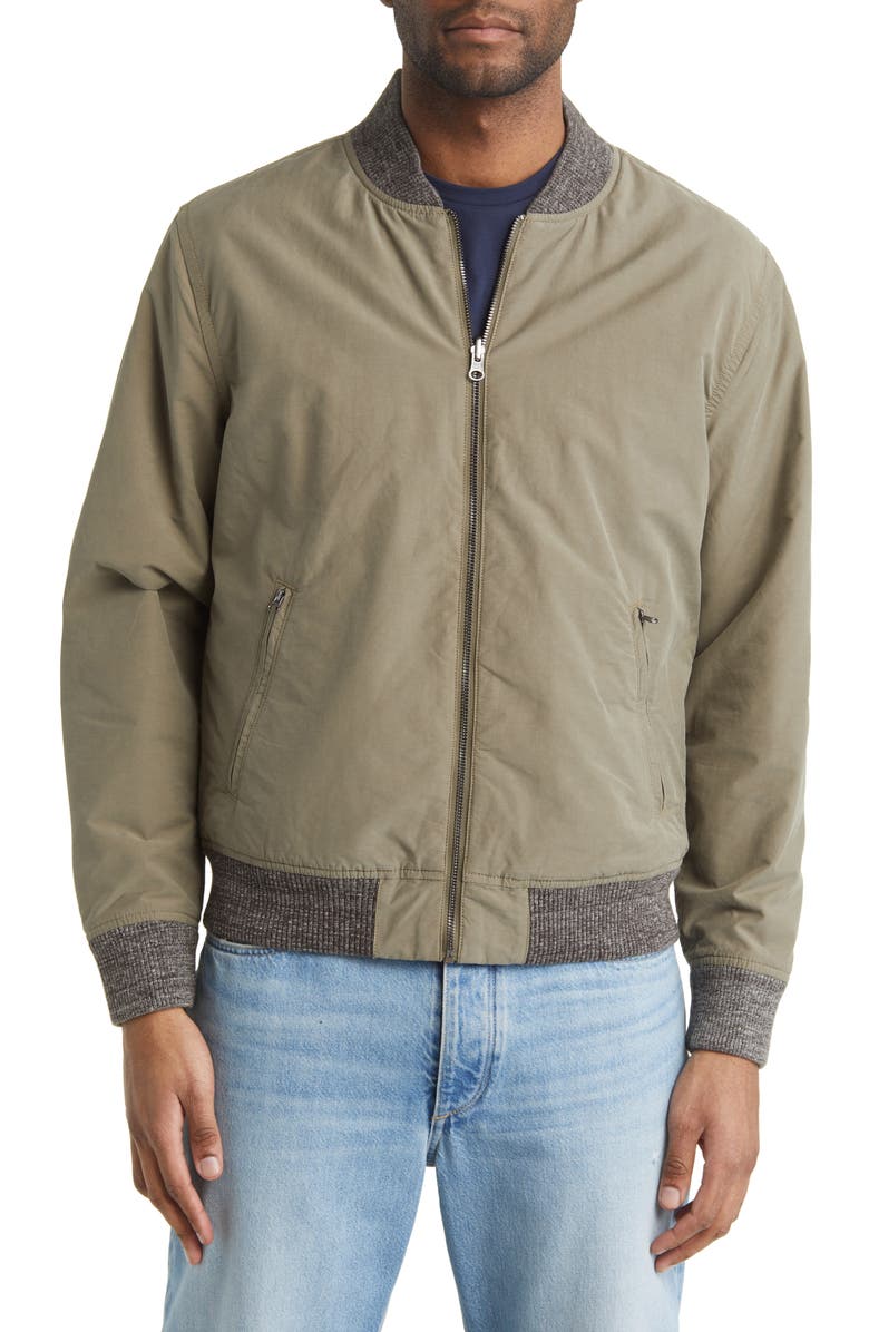 Faherty Reversible Jacket Faherty Surplus Reversible Bomber Jacket | Nordstrom