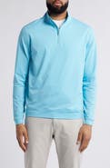 Peter Millar Perth Mélange Performance Quarter Zip Pullover