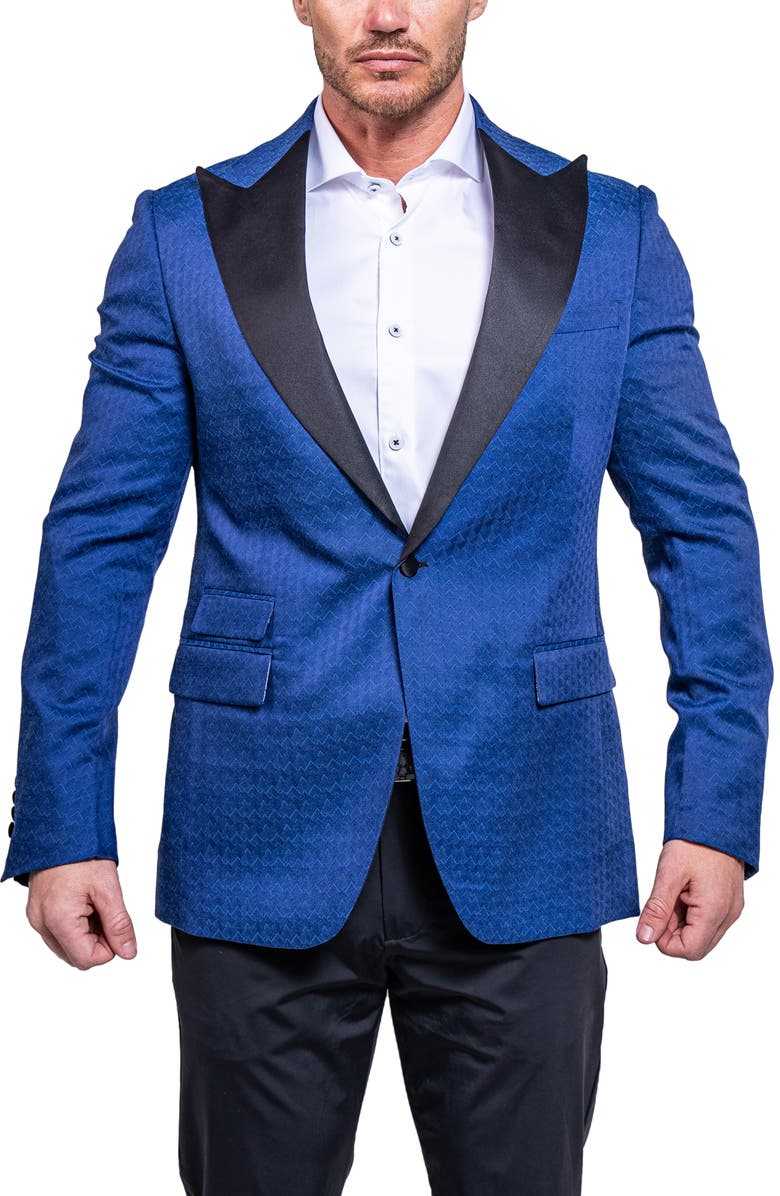 Maceoo Ascension Blazer, Alternate, color, Blue