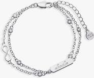 Alex and Ani Abuela Infinity Adjustable Chain Bracelet