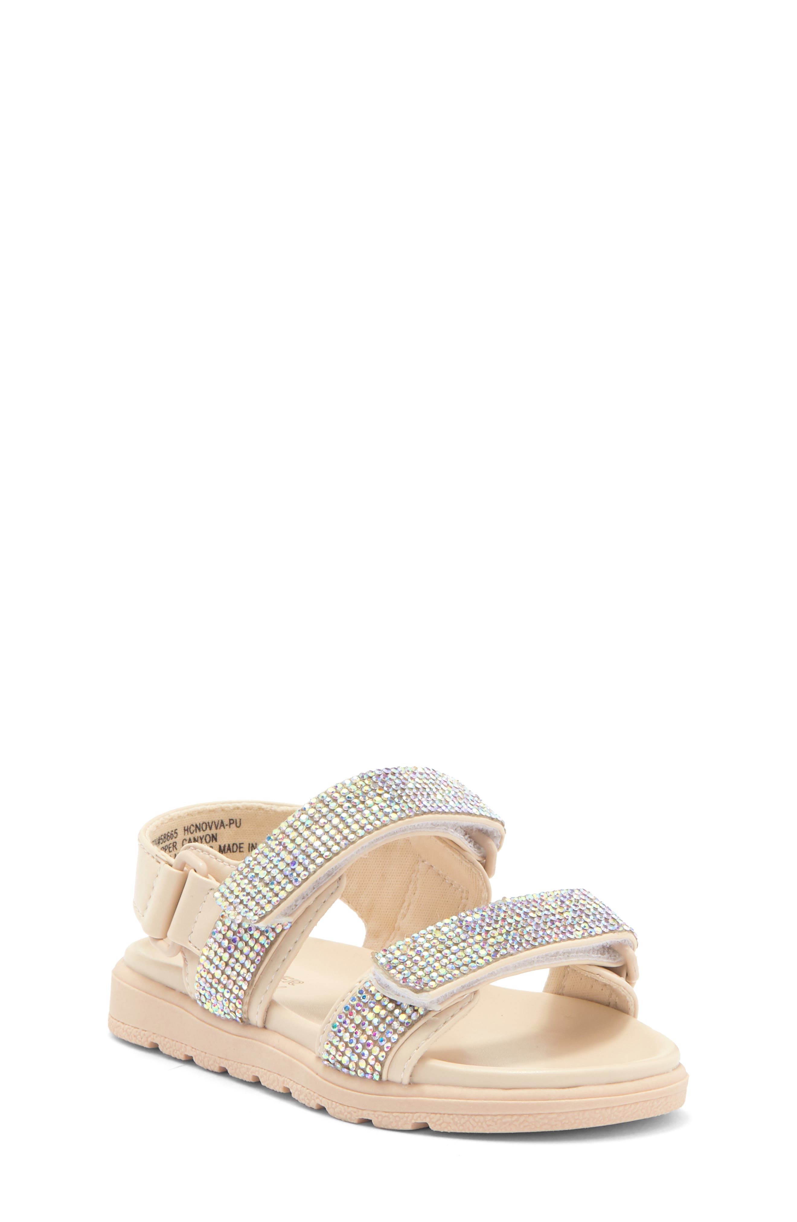 Harper Canyon Kids' Novva Shimmer Sandal