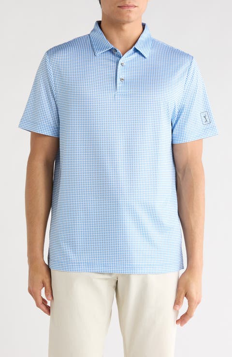 Short Sleeve Printed Polo