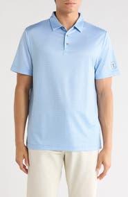 PGA TOUR Short Sleeve Printed Polo