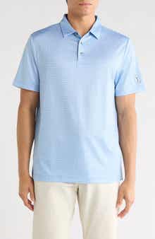 PGA TOUR Short Sleeve Printed Polo