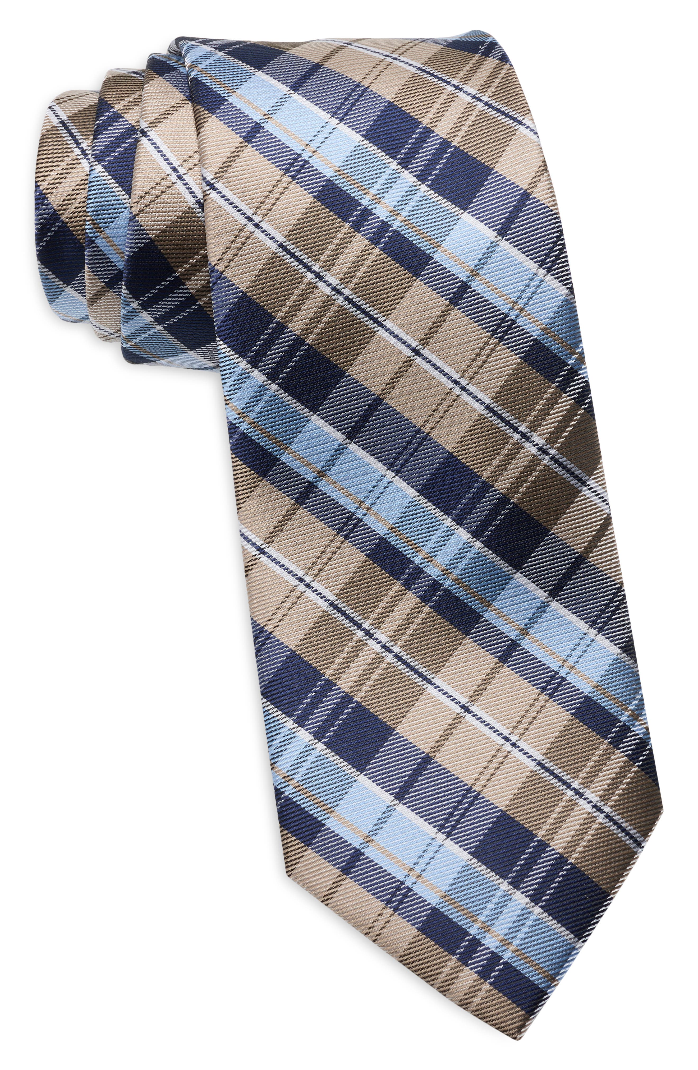 Tommy Hilfiger Costa Plaid Tie