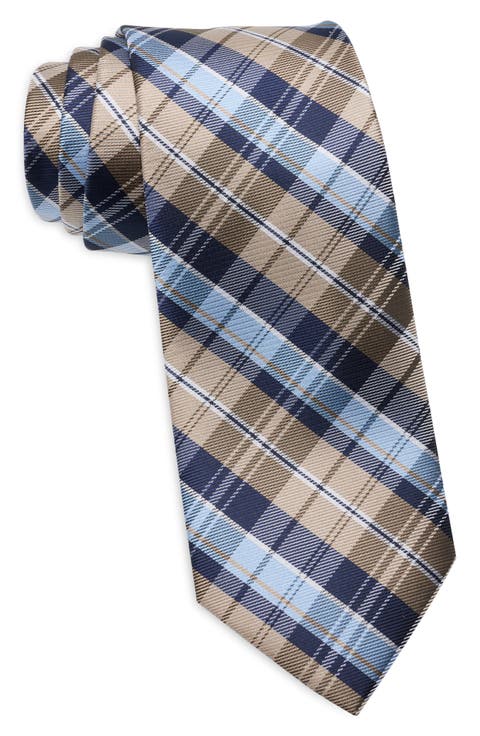 Costa Plaid Tie