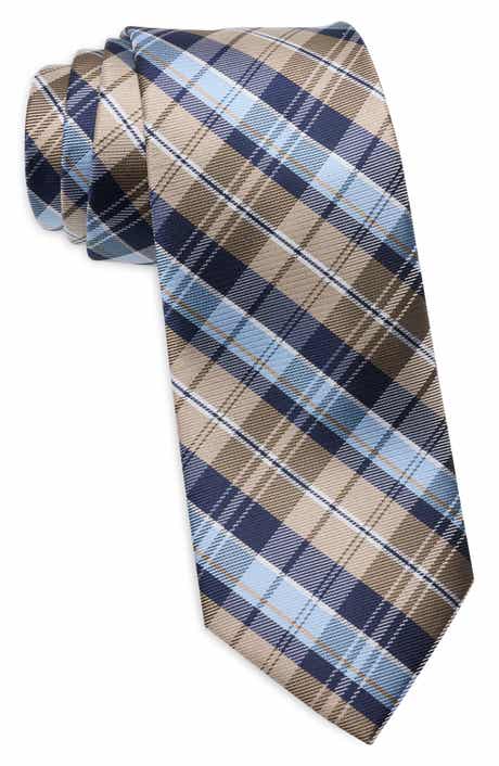 Tommy Hilfiger Costa Plaid Tie