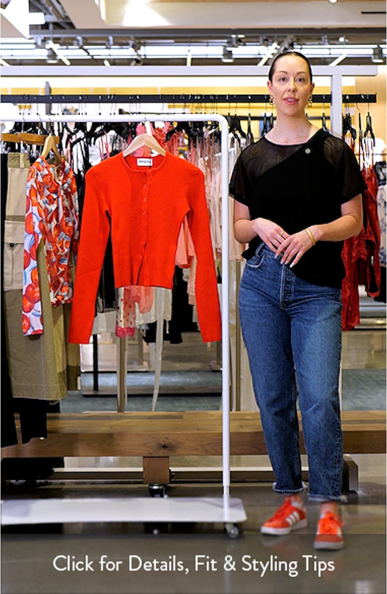 Suzu Rib Cardigan, sales video thumbnail