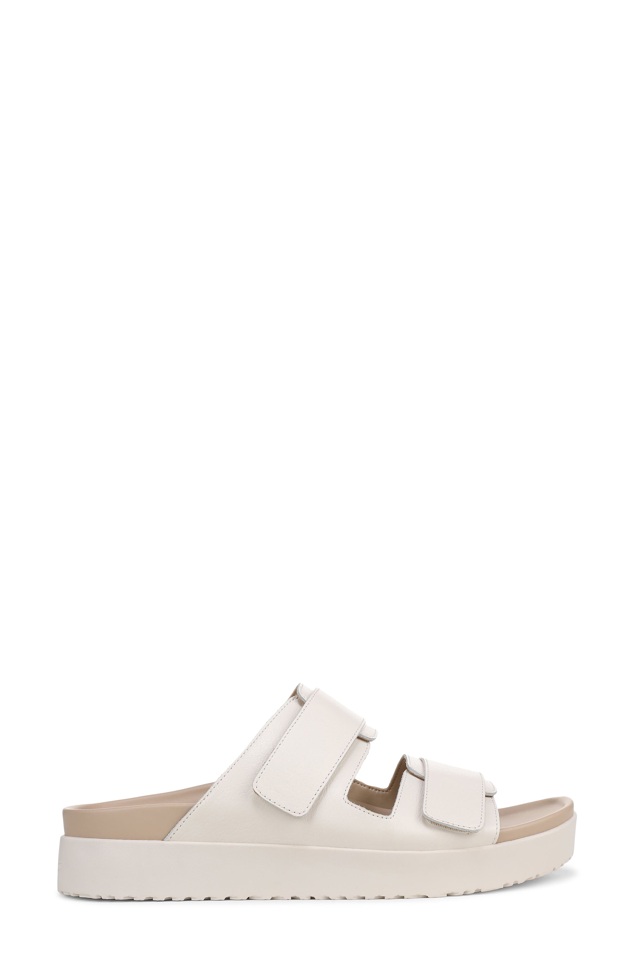 Vionic Riviera Slide Sandal, Alternate, color, Sea Salt