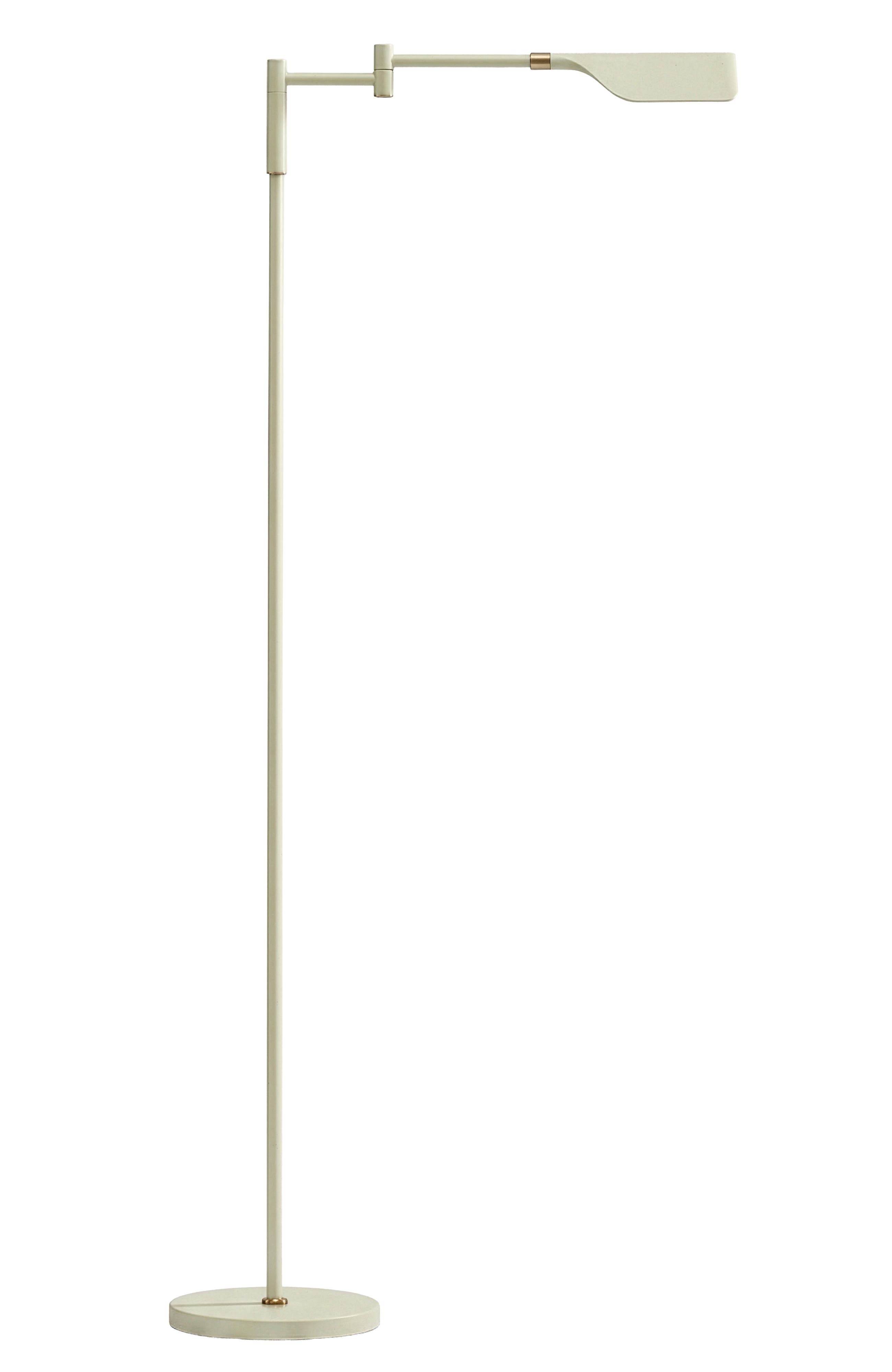 selected Cream with Gold Accents