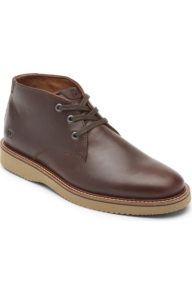 Dunham Clyde Leather Chukka Boot, Main, color,