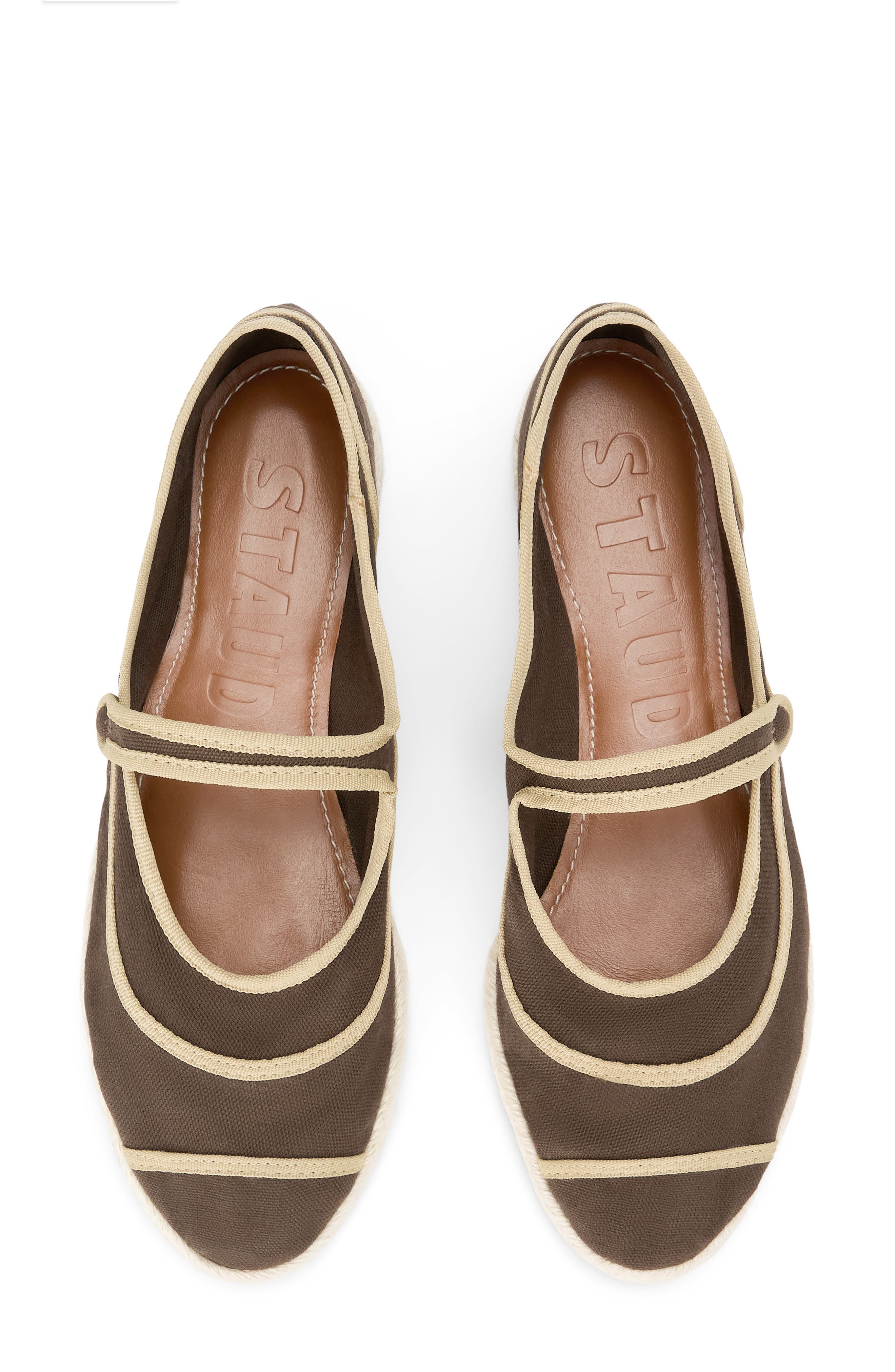 STAUD Nora Espadrille Flat, Alternate, color, 