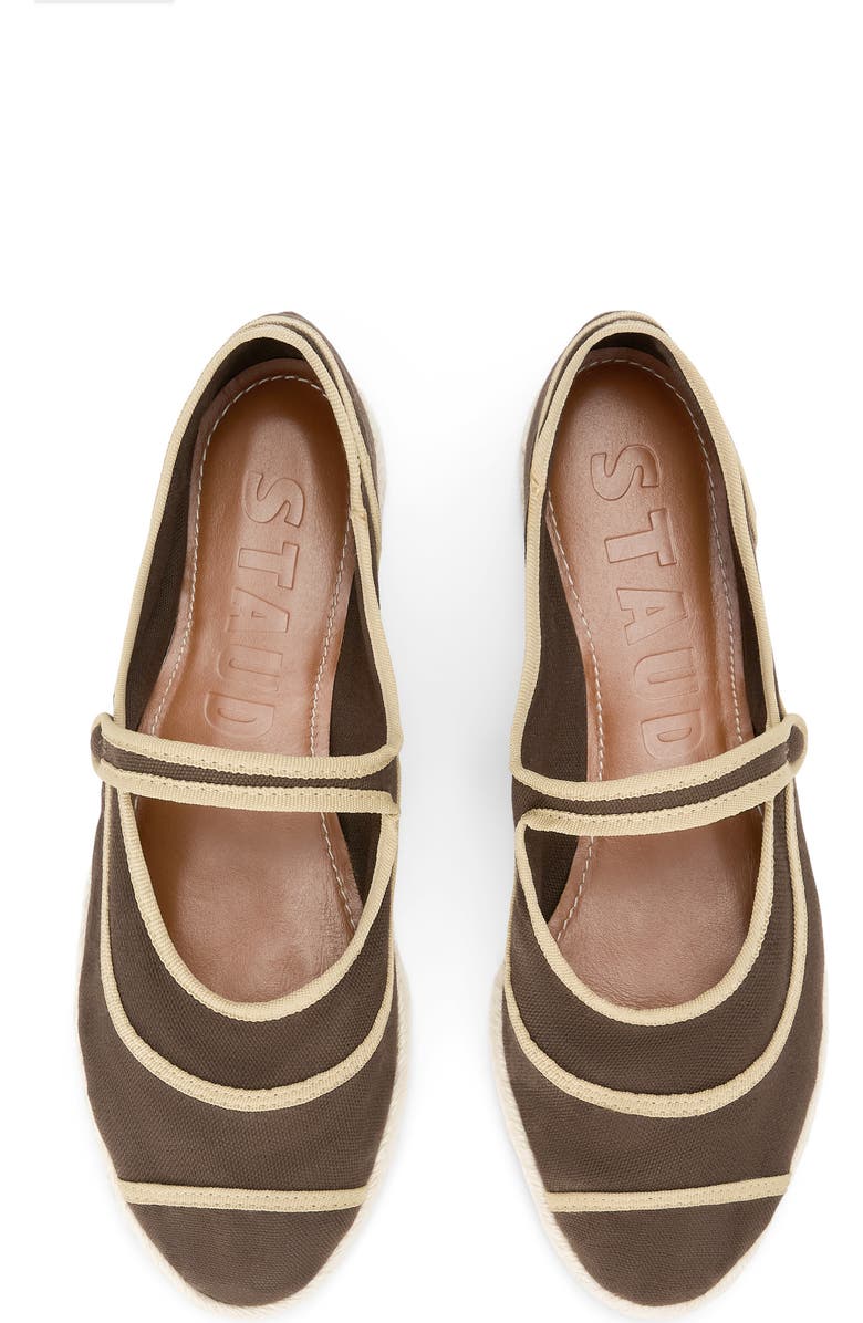 STAUD Nora Espadrille Flat, Alternate, color,