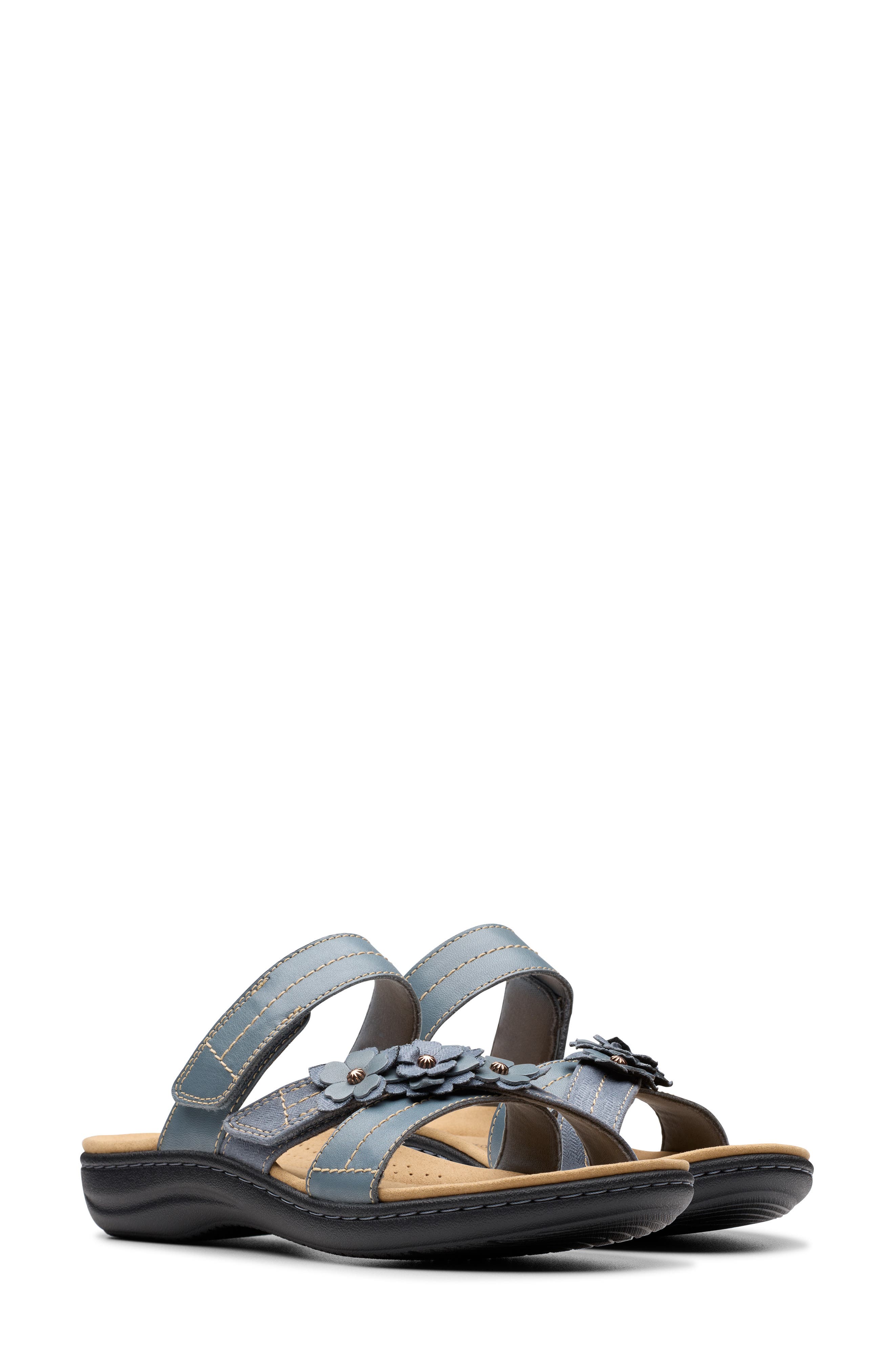 Clarks<sup>®</sup> Laurieann Rose Sandal, Alternate, color, 