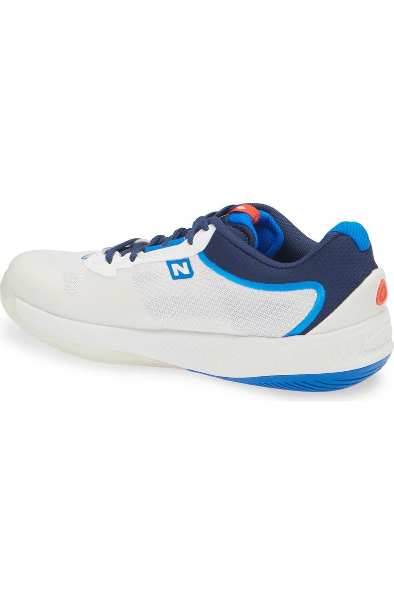 New Balance 996 Tennis Sneaker - Multiple Widths Available, Alternate, color, White/ Navy