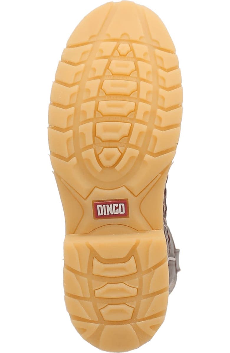 Dingo Death Valley Caiman Embossed Cowboy Boot, Alternate, color,