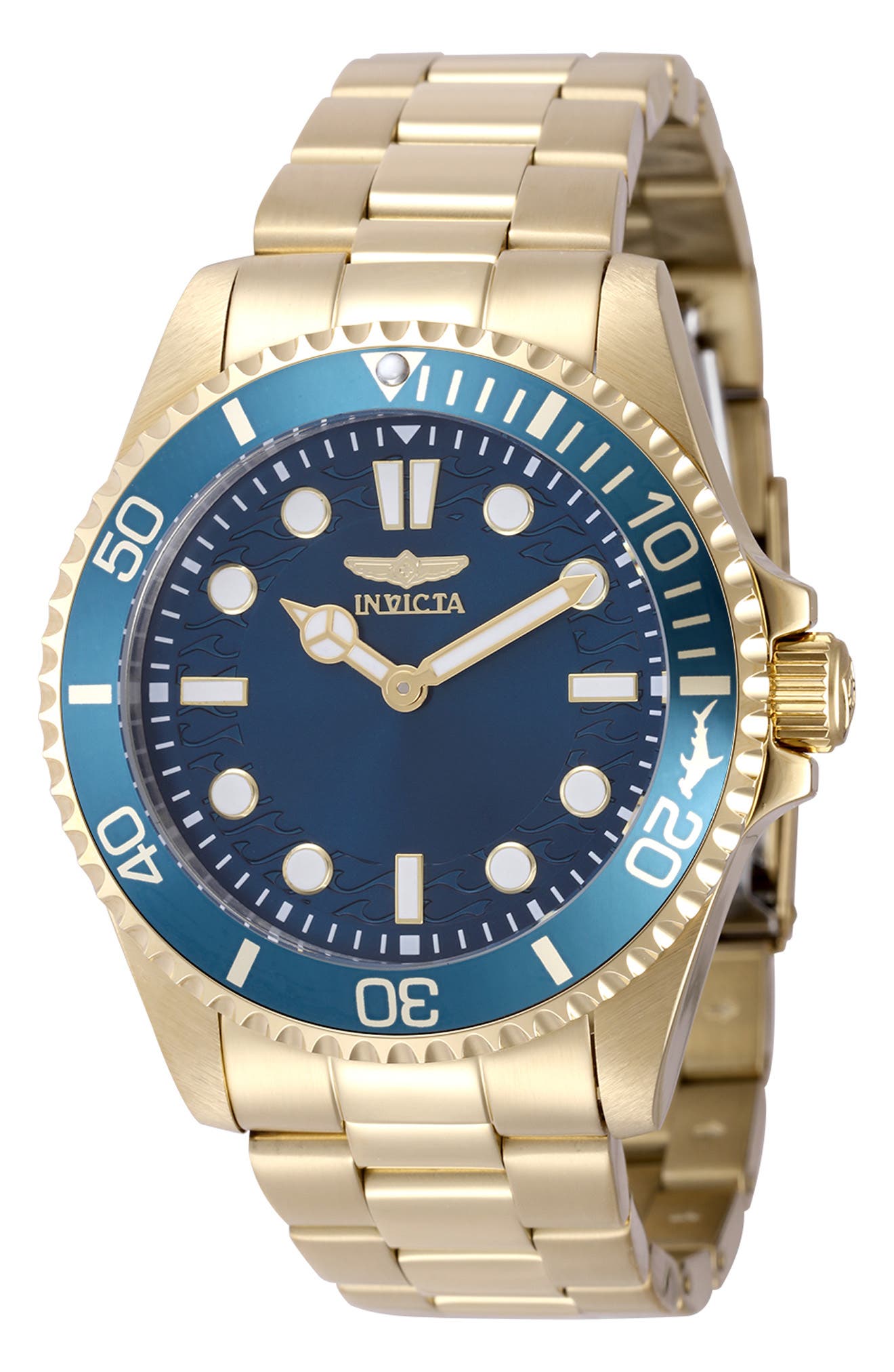 Pro Diver Bracelet Watch, 43mm