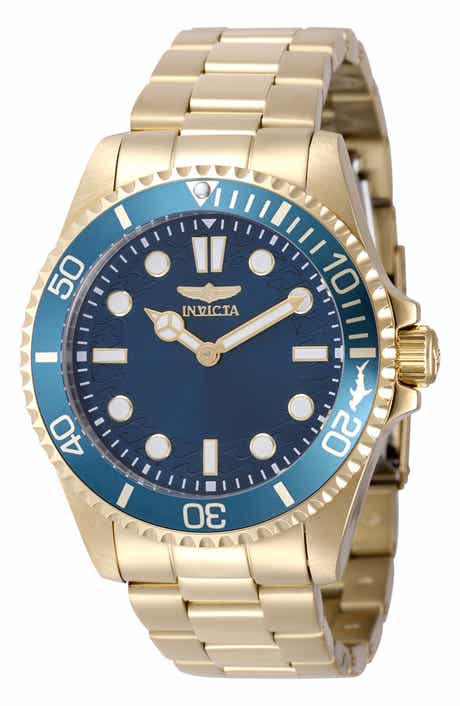 Pro Diver Bracelet Watch, 43mm