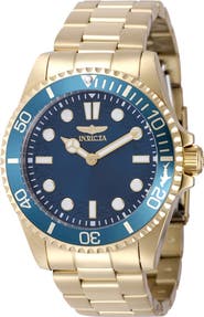 INVICTA Pro Diver Bracelet Watch, 43mm