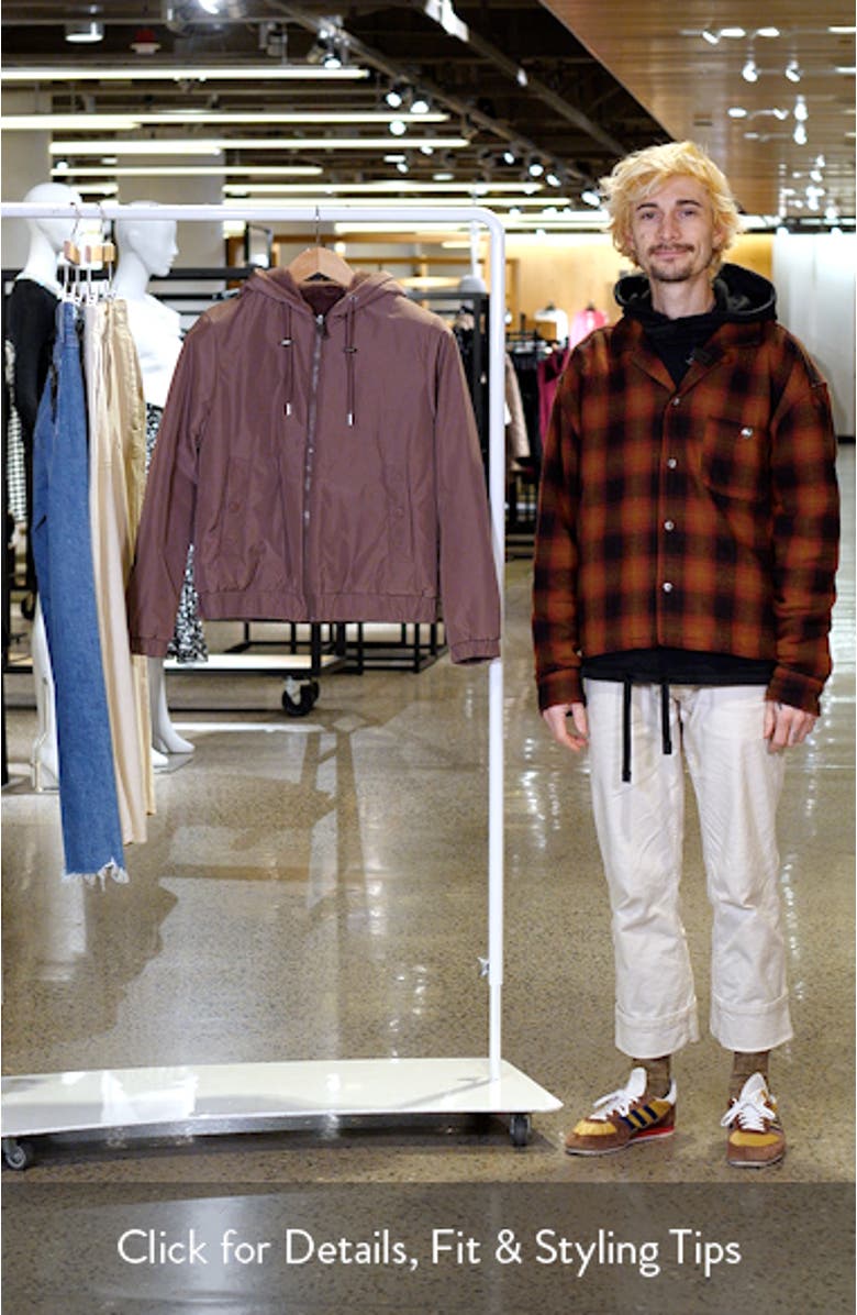 Dalby Reversible Hooded Jacket, sales video thumbnail