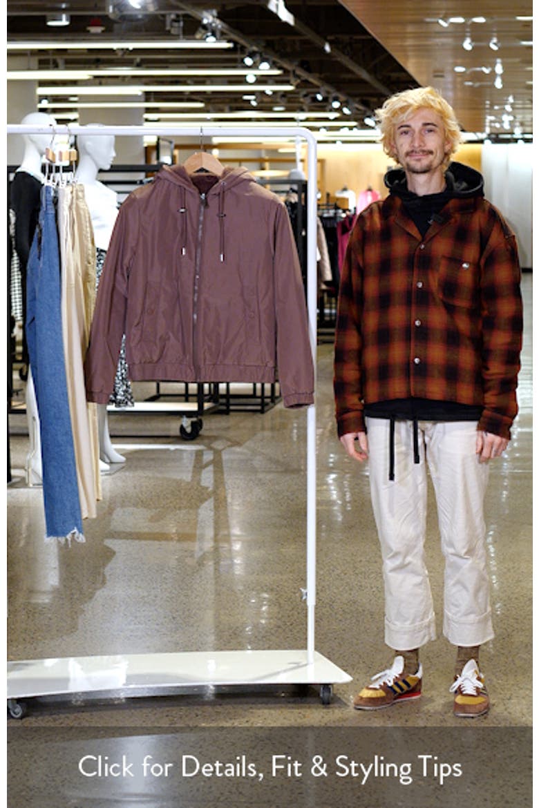 Dalby Reversible Hooded Jacket video