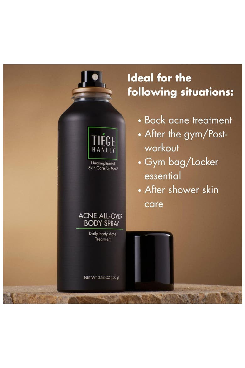 Acne All Over Body Spray, Alternate, color, Black
