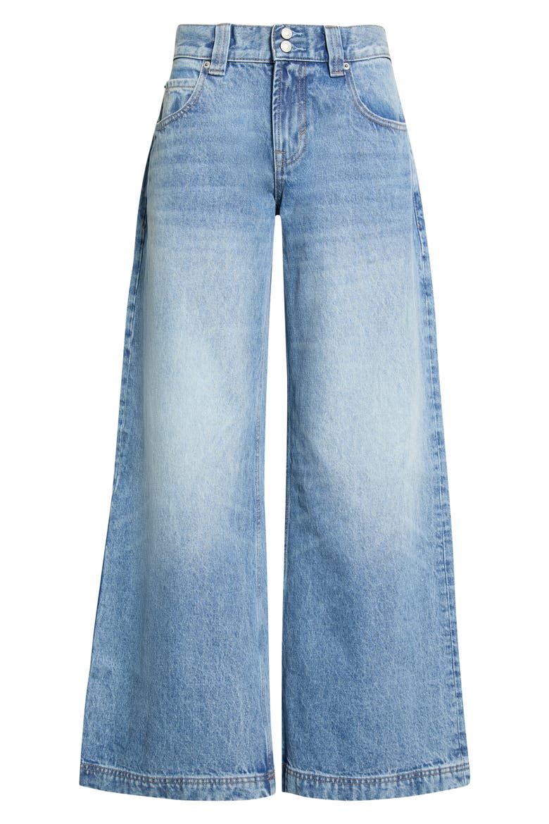Sloane Ultra Baggy High Waist Wide Leg Jeans, Alternate, color, MEDIUM INDIGO