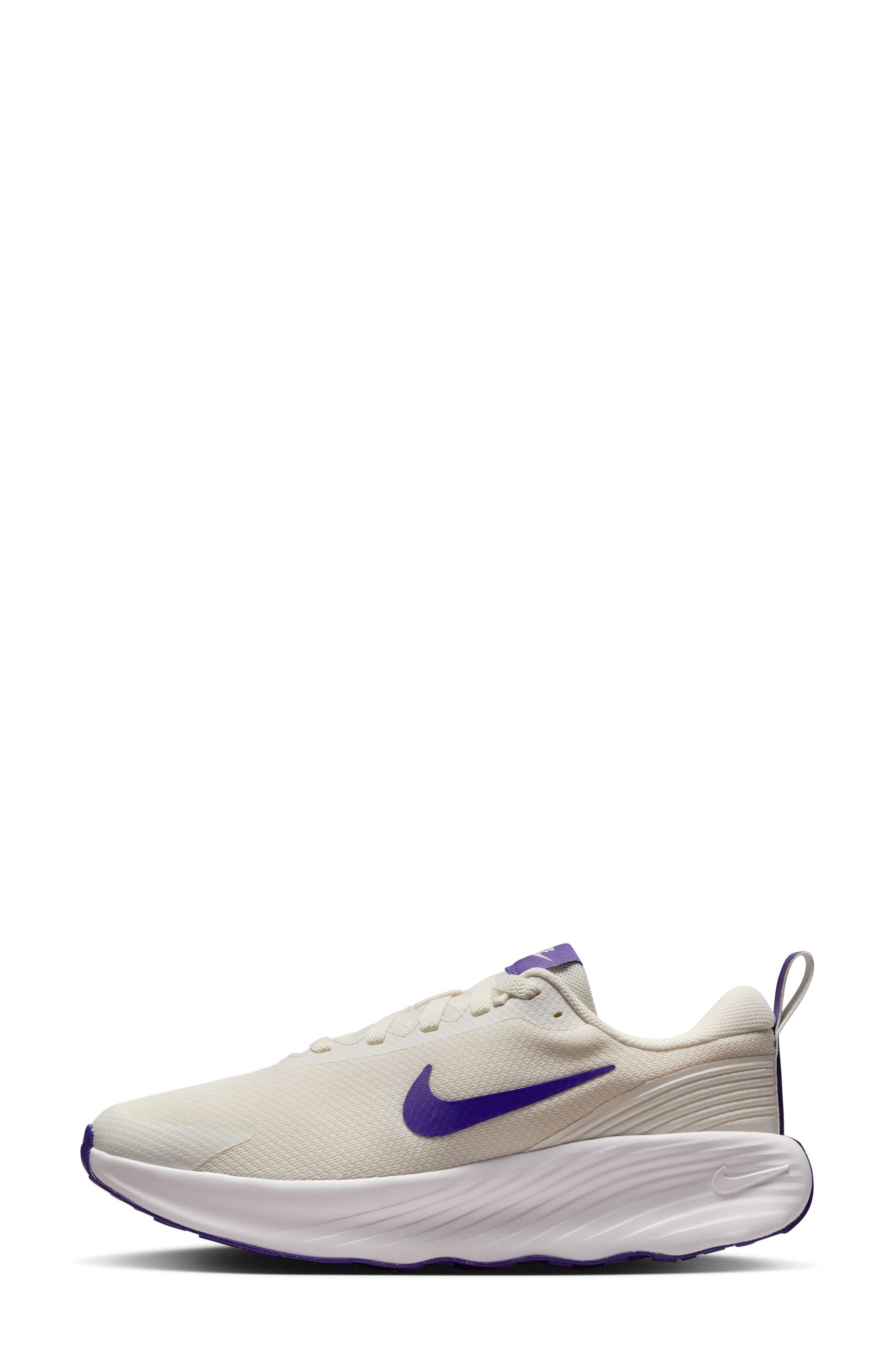 Legend Essential 4 Walking Shoe, Alternate, color, SAIL/ PURPLE/ WHITE