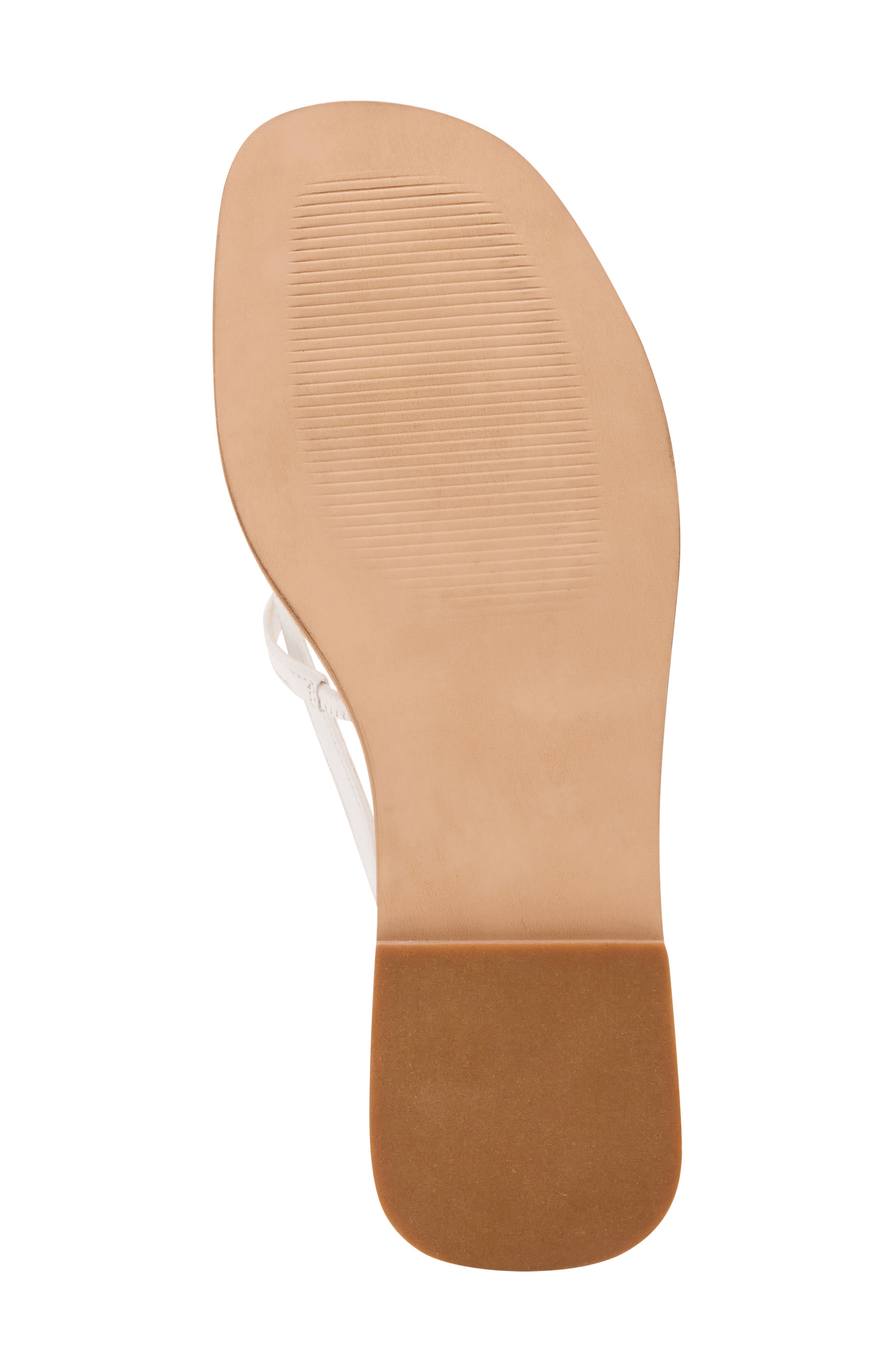Catalina Flip Flop, Alternate, color, WHITE LEATHER