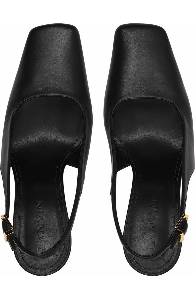 Lanvin Mesure Leather Pumps, Alternate, color,