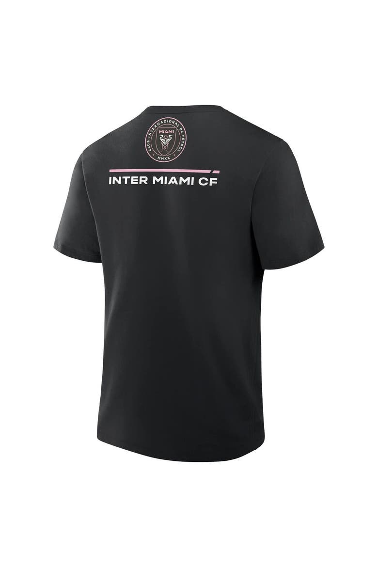 Men's Fanatics  Black Inter Miami CF Corner Kick Legacy T-Shirt, Alternate, color, Black