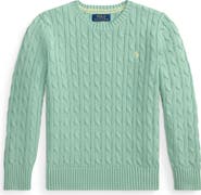 Polo Ralph Lauren Kids' Cable Stitch Sweater