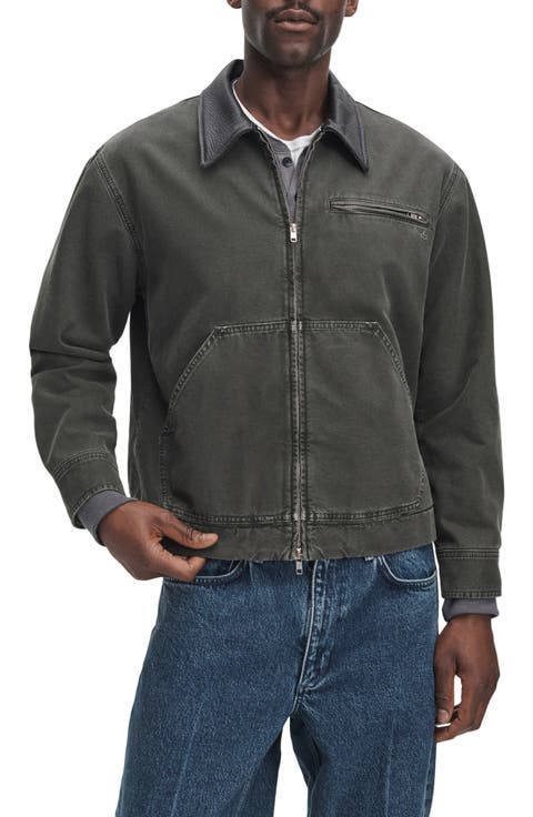 Cotton Denim Workwear Jacket