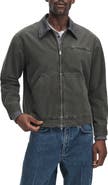 rag & bone Cotton Denim Workwear Jacket